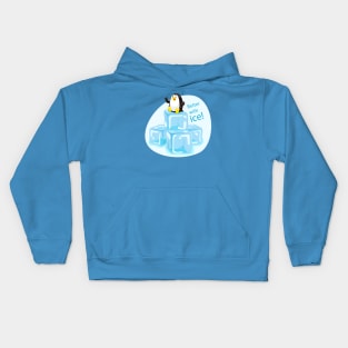 Better With Ice Kids Hoodie